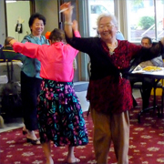 Ladies dancing